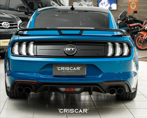 Imagem 10 de 15 de Mustang 5.0 V8 Ti-vct Gasolina Black Shadow Selectshift