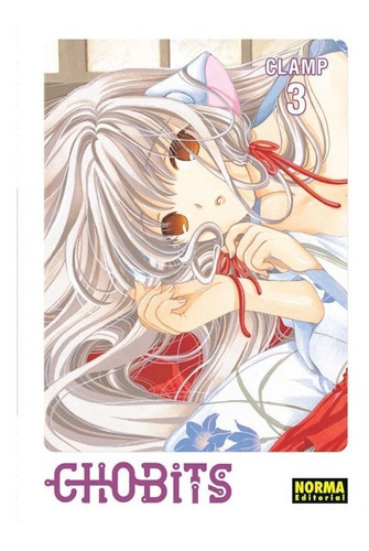 Chobits #3 (ed. Integral) - Clamp