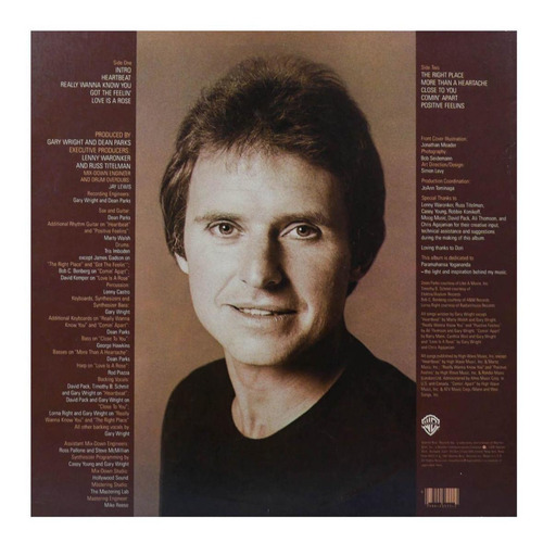 Gary Wright - The Right Place Vinilo Usado (Usado)