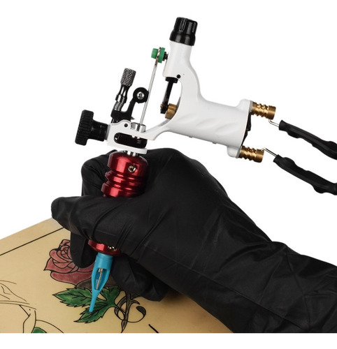 Imagen 3 de 6 de Dragonfly Rotary Tattoo Machine Shader Y Liner Tattoo Kits