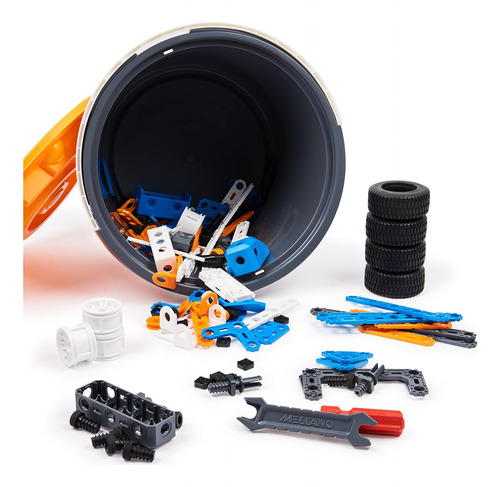 Meccano Junior, 150 Pcs Kit De Construcción De Modelos De Va