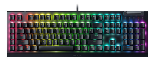 Teclado Gamer Blackwidow V4 X - Yellow Switch - Us Layout