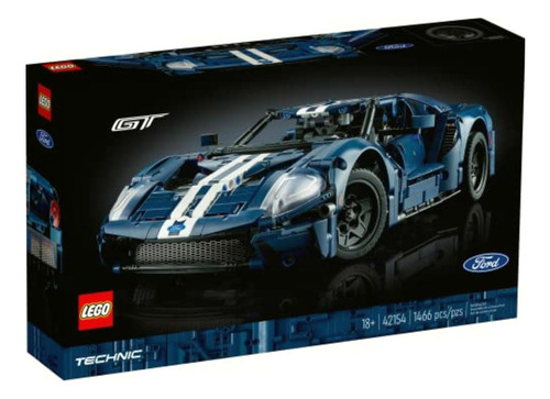 Lego Set De Juguetes De Construccion Technic 42154 Ford Gt
