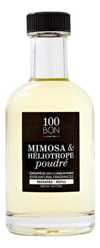 Perfume 100bon Mimosa Et Heliotrope Poudre Edp 200ml