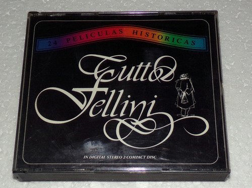 Tutto Fellini 24 Musica De Peliculas Historicas 2 Cd Kktus