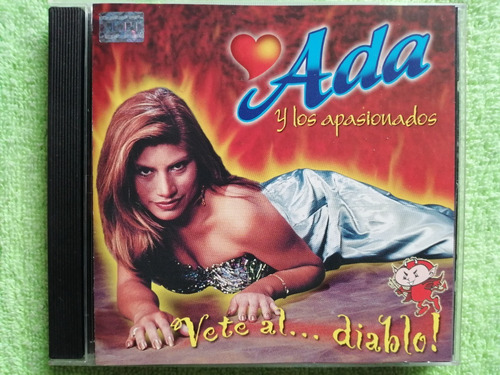 Eam Cd Ada Y Los Apasionados Vete Al Diablo 2000 Cumbia Peru