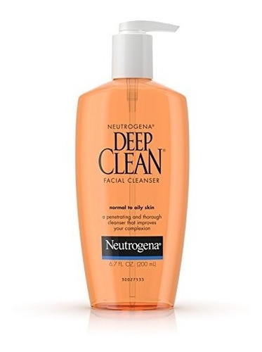 Neutrogena Deep Clean Limpiador Facial Piel Normal A Grasa