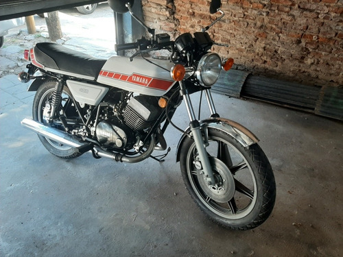 Imagen 8 de 9 de Yamaha Rd 400