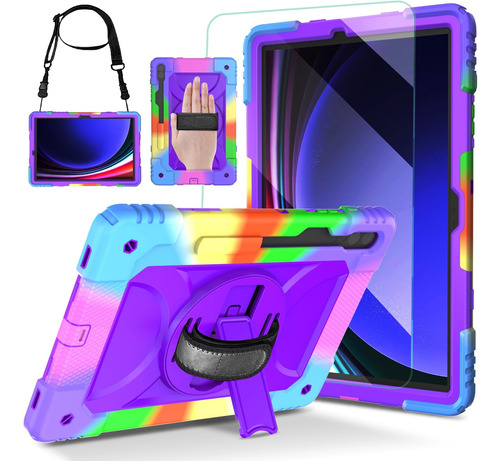 Ltrop Funda Protectora P/ Samsung Galaxy Tab S9 Plus 