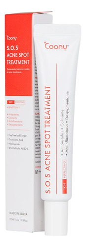 Tratamiento Anti-acné Coony Sos Ance Spot Treatment 30ml