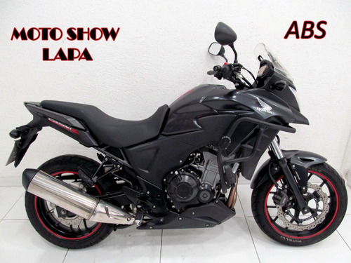 Honda Cb 500x 2015 Abs Preta