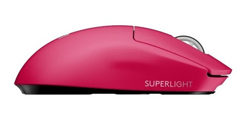 Imagen 3 de 7 de Mouse De Juego Inalámbrico Logitech Pro X Superlight Magenta