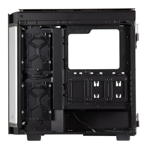 Gabinete Corsair Obsidian 500d Con Ventana Rgb, Midi-tower