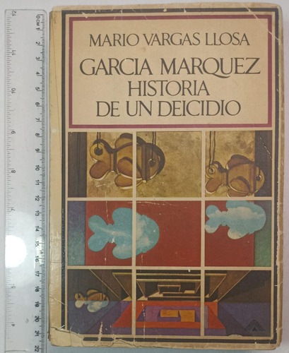 García Marquez, Historia De Un Peicidio-mario Vargas Llosa