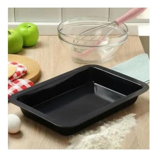 Bb Kit Con 2 Moldes For Horno Rectangulares Antiadherentes