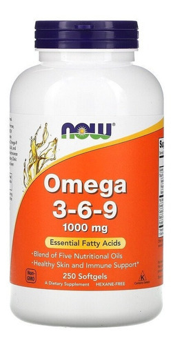 Omega 369 Sabor Sin sabor