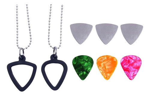 Collar De Almacenamiento De PĂșas De Guitarra Para Ukelele