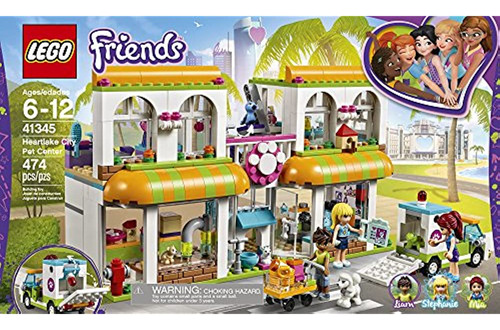 Lego Friends Heartlake City Pet Center Kit De Construc