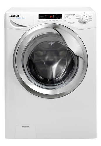 Imagen 1 de 7 de Lavarropas Longvie L18012c 8kg 1200rpm