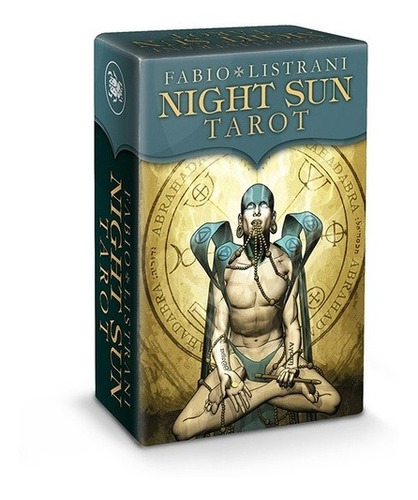 Fabio Listrani - Mini Night Sun Tarot