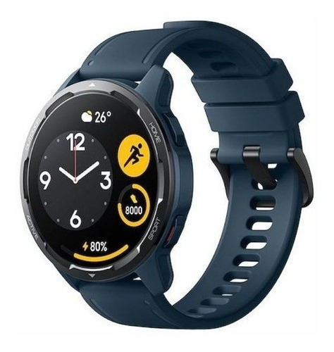 Smartwatch Xiaomi Watch S1 Active Bluetooth Wifi Nfc Azul 