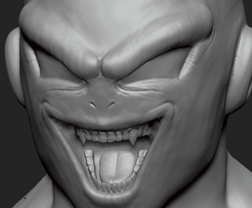 Busto De Majin Boo: Poder De Dragonball