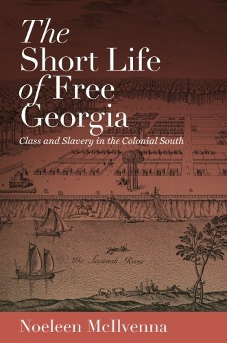 The Short Life Of Free Georgia Class And Slavery In The Colo