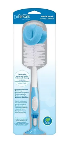 Cepillo Para Lavar Teteros Dr Browns Azul 28 Cm
