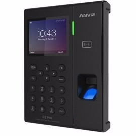 Control Horario Wifi Inalambrico Biometrico Anviz C2 Pro