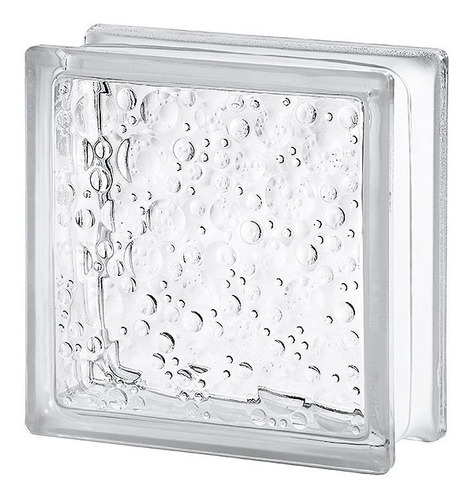 Ladrillo Bloque Vidrio Vitroblock Savona Incoloro 19x19x8 Cm