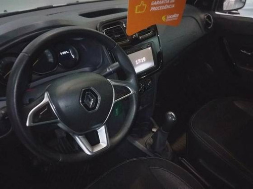 Imagem 4 de 10 de Renault Logan 1.0 12v Sce Flex Zen Manual