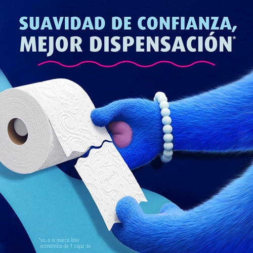 Papel Higiénico Ultra Soft 18 Rollos Grandes 224 Hojas