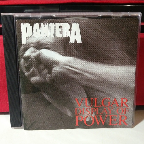 Pantera Vulgar Display Of Power Cd 1 Ed. Usa Muy Bueno, Lea