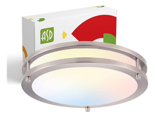 Asd 12 Pulgadas Led Empotrado Accesorios De Iluminación De T