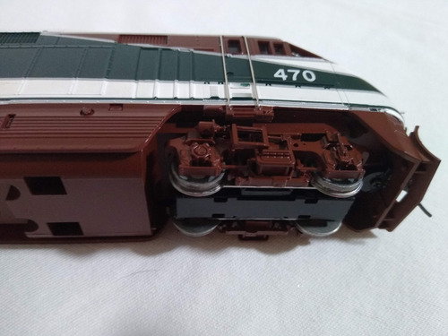 Imagen 5 de 10 de Nico Loco Diesel F59 Amtrak Northwest Athearn H0 (lha 03 )