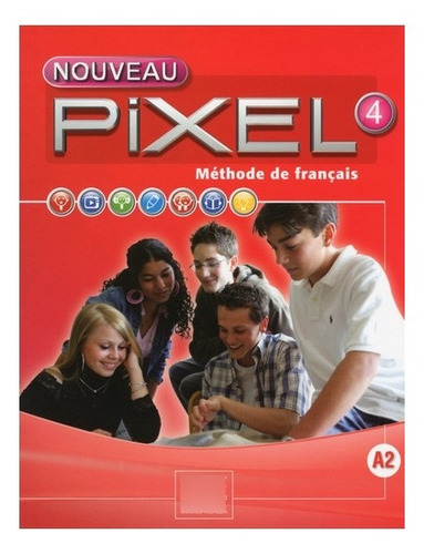 Pixel 4 - Livre De L'eleve + Dvd-rom (nouveau)