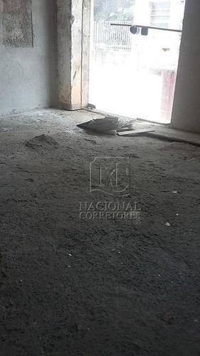 Galpão Para Alugar, 460 M² Por R$ 6.000,00/mês - Vila Sacadura Cabral - Santo André/sp - Ga0489