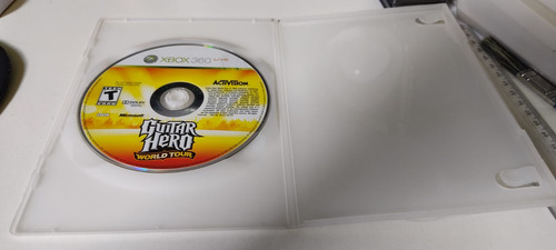 Guitar Hero World Tour Xbox 360