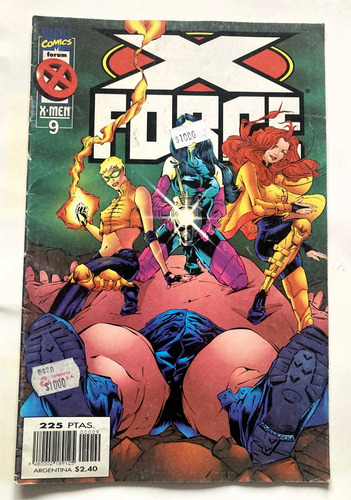 Comic Marvel: X-force (no X-men) #9. Ed. Forum