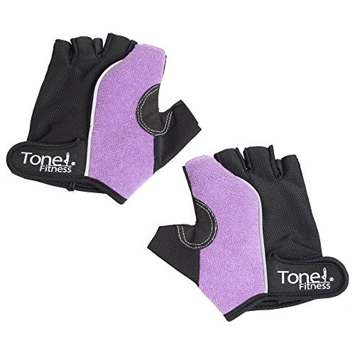 Tone Fitness Hhwg-tn002s Guantes Elevadores De Peso Tono-peq