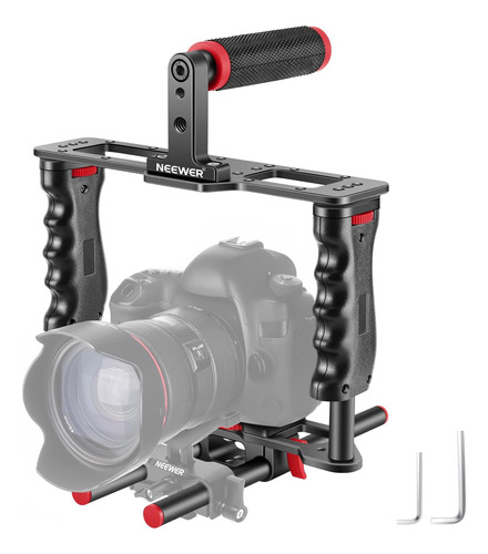 Kit Para Hacer Películas Neewer Camera Video Cage, Aleación