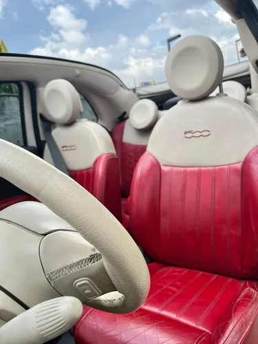 Fiat 500 1.4 Lounge Cabriolet