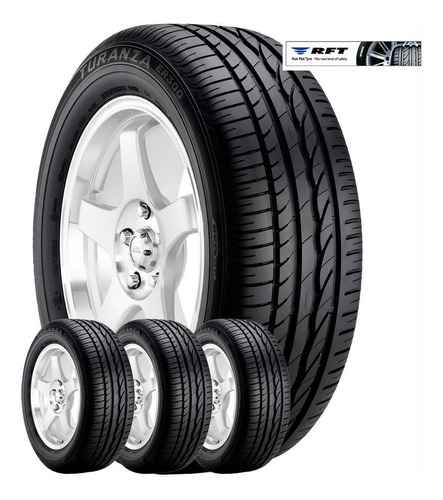 4u 225/55 R17 Bridgestone Turanza Er 300 Rft Run Flat Ecopia