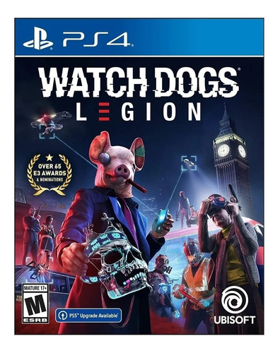 Watch Dogs: Legion Standard Edition Ubisoft Ps4 Físico