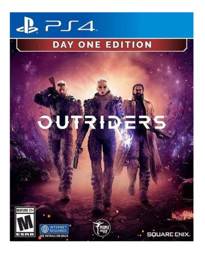 Juego Outriders - Latam Ps4