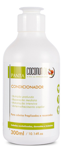 Kit Coconut P/ Cabelos Ondulados 300ml