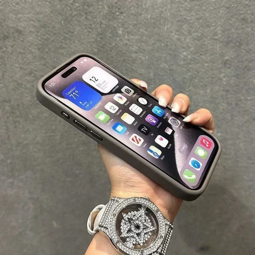 Capa Case Turbo Compatível Com Magsafe Para iPhone 14 E 15
