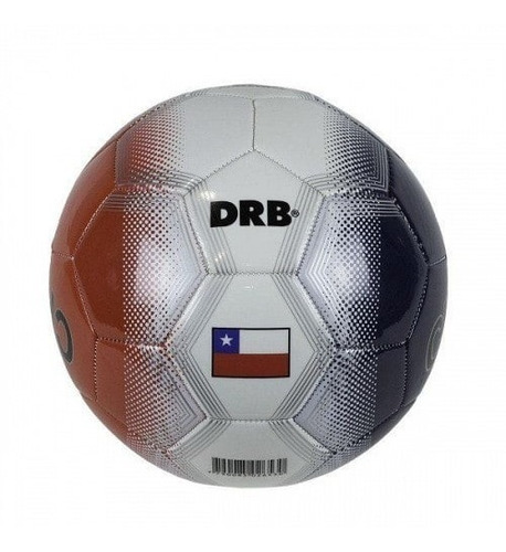 Balon De Futbol Drb Modelo Chile Oficial N°5