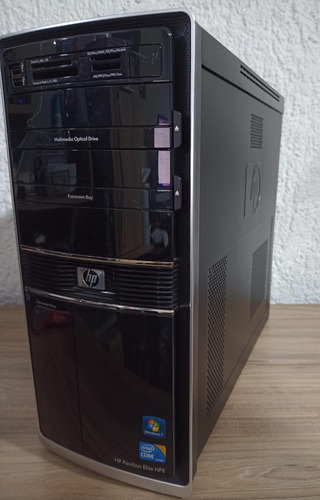 Rapido Cpu Hp Pavilion Elite Hpe Core I7 Ram 8 Gb Ssd 120 Gb (Reacondicionado)