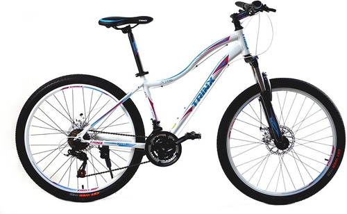 Bicicleta Mtb Trinx N106 Aluminio Rodado 26 Dama - Albanes